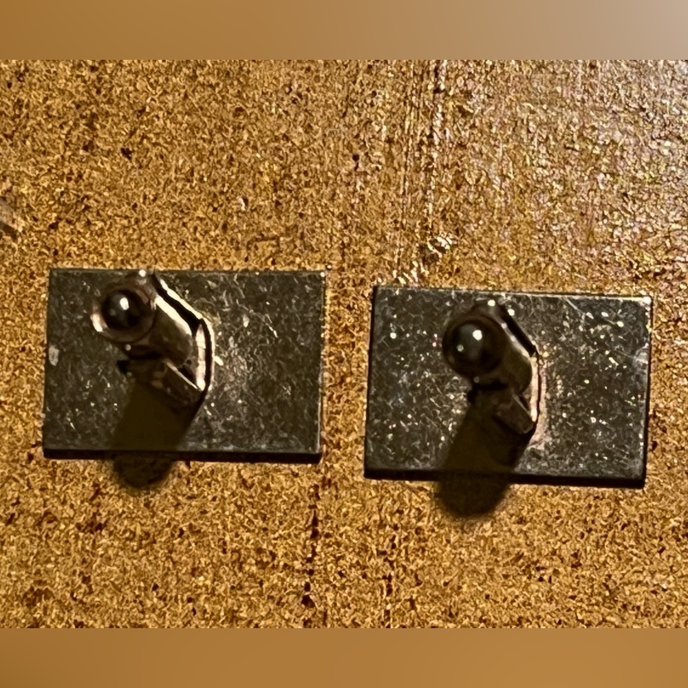 VINTAGE MEN’S FASHION CUFF LINKS. - Picture 4 of 6